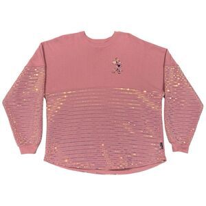Disneyland Vacation Club Member Sequence Spirit Jersey 50th Anniversary Pink L